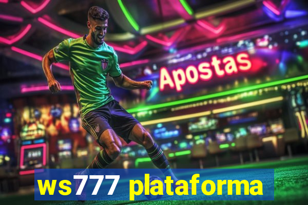 ws777 plataforma